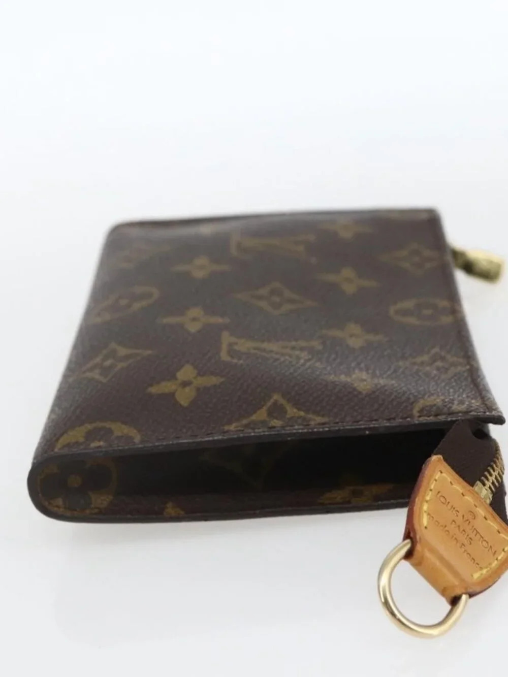 LOUIS VUITTON Monogram Bucket PM Accessory Pouch LV Auth 165736